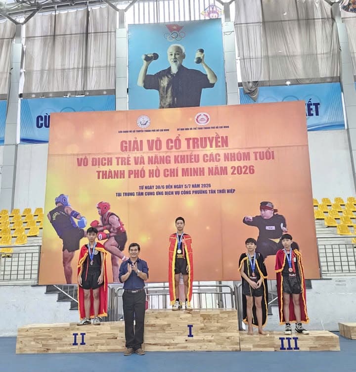 Chúc mừng Giải Võ Cổ Truyền Vô Địch Trẻ và Năng khiếu Các Nhóm Tuổi Năm 2026 thành công… — hình 11