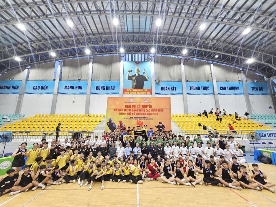 Chúc mừng Giải Võ Cổ Truyền Vô Địch Trẻ và Năng khiếu Các Nhóm Tuổi Năm 2026 thành công… — hình 13