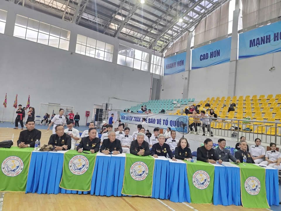 Chúc mừng Giải Võ Cổ Truyền Vô Địch Trẻ và Năng khiếu Các Nhóm Tuổi Năm 2026 thành công… — hình 14