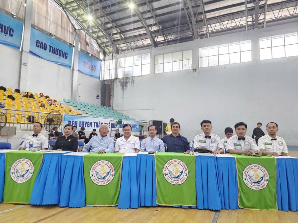 Chúc mừng Giải Võ Cổ Truyền Vô Địch Trẻ và Năng khiếu Các Nhóm Tuổi Năm 2026 thành công… — hình 15