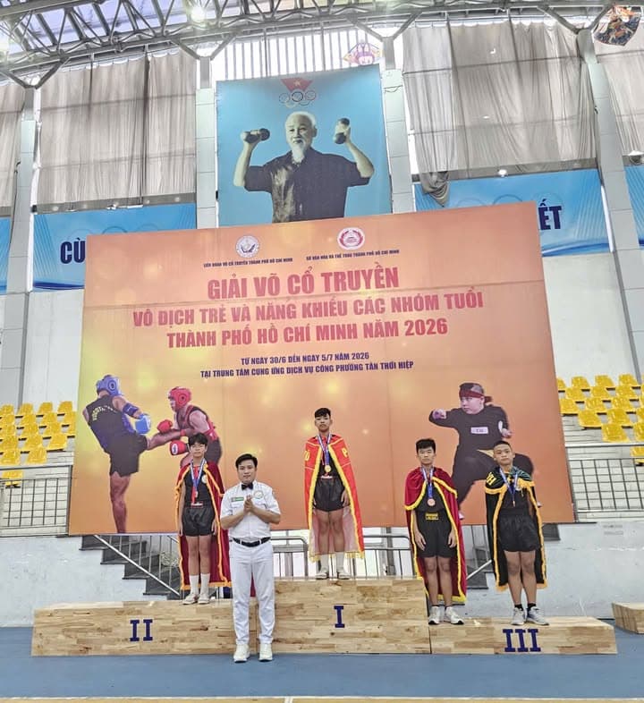 Chúc mừng Giải Võ Cổ Truyền Vô Địch Trẻ và Năng khiếu Các Nhóm Tuổi Năm 2026 thành công… — hình 16