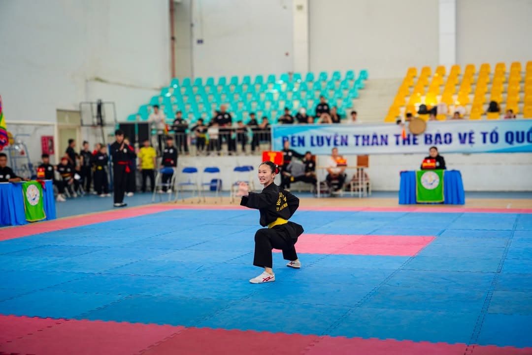CHÚC MỪNG CÁC VÕ SINH PHẬT QUANG QUYỀN ĐẠT THÀNH TÍCH TẠI GIẢI VÕ CỔ TRUYỀN VÔ ĐỊCH TRẺ… — hình 23