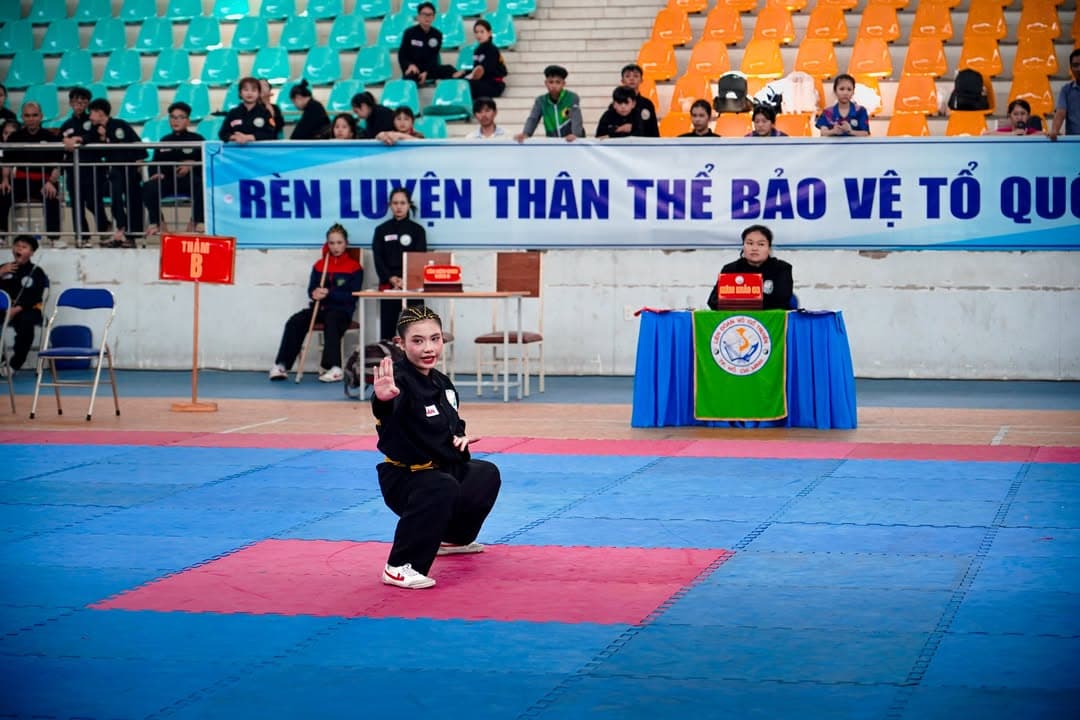 CHÚC MỪNG CÁC VÕ SINH PHẬT QUANG QUYỀN ĐẠT THÀNH TÍCH TẠI GIẢI VÕ CỔ TRUYỀN VÔ ĐỊCH TRẺ… — hình 25