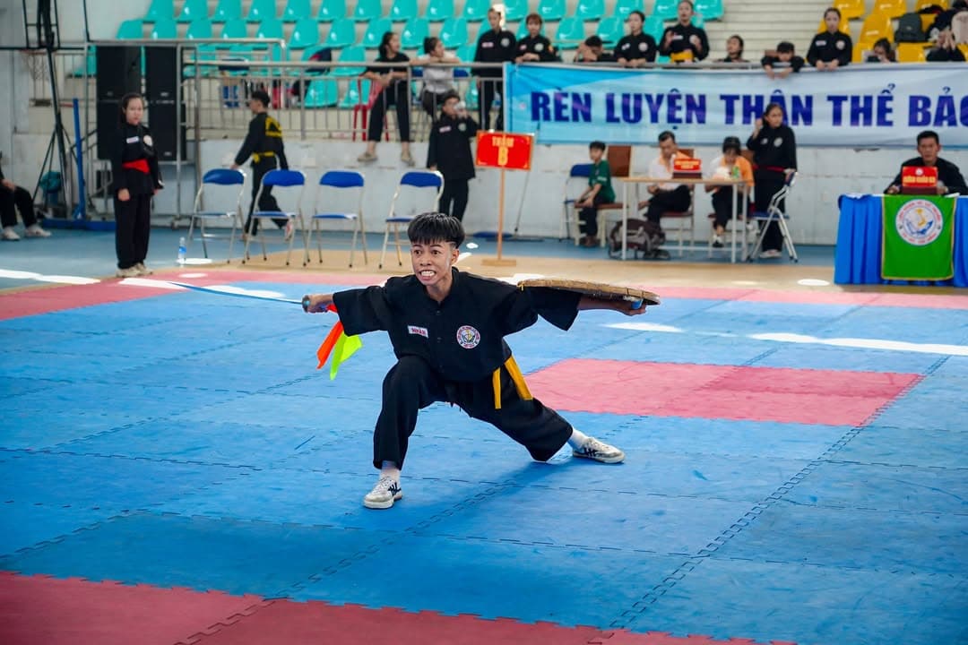 CHÚC MỪNG CÁC VÕ SINH PHẬT QUANG QUYỀN ĐẠT THÀNH TÍCH TẠI GIẢI VÕ CỔ TRUYỀN VÔ ĐỊCH TRẺ… — hình 29
