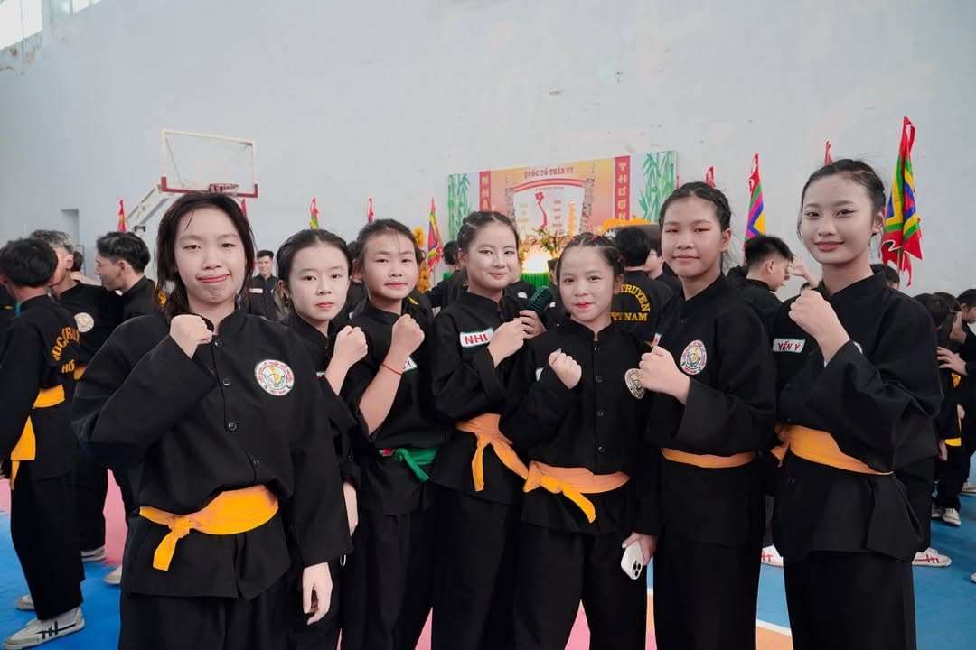 CHÚC MỪNG CÁC VÕ SINH PHẬT QUANG QUYỀN ĐẠT THÀNH TÍCH TẠI GIẢI VÕ CỔ TRUYỀN VÔ ĐỊCH TRẺ… — hình 36