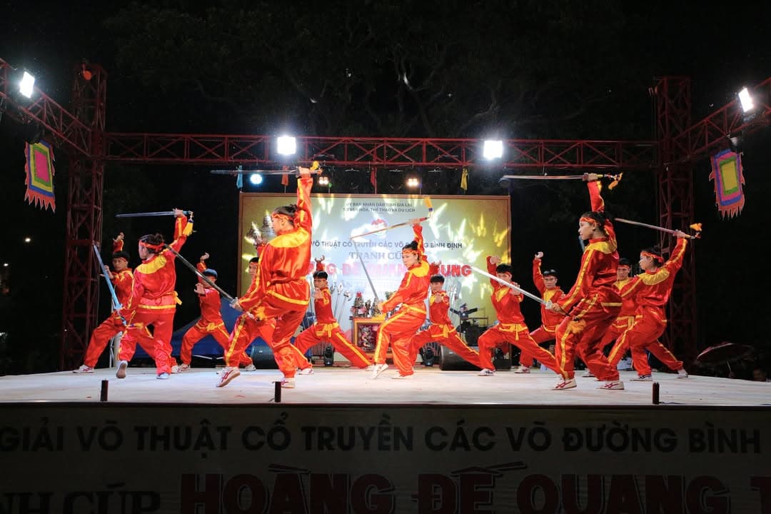 KHAI MẠC CÚP HOÀNG ĐẾ QUANG TRUNG LẦN THỨ VIII NĂM 2026 - THI ĐẤU NỘI DUNG QUYỀN THUẬT — hình 3