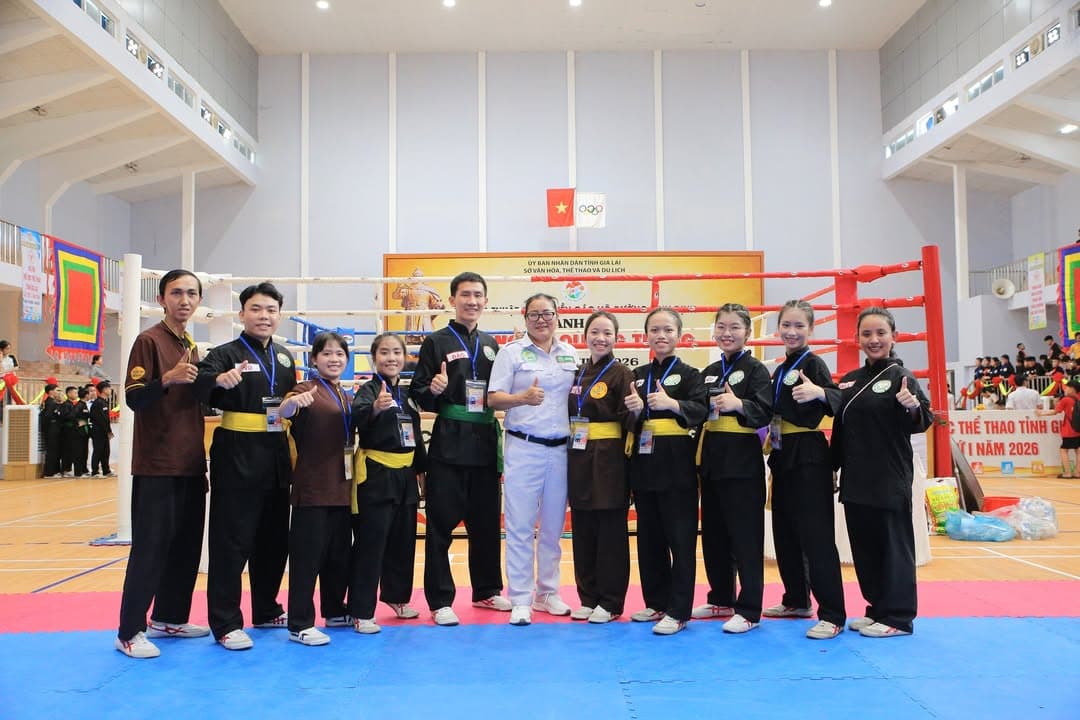 KHAI MẠC CÚP HOÀNG ĐẾ QUANG TRUNG LẦN THỨ VIII NĂM 2026 - THI ĐẤU NỘI DUNG QUYỀN THUẬT — hình 4