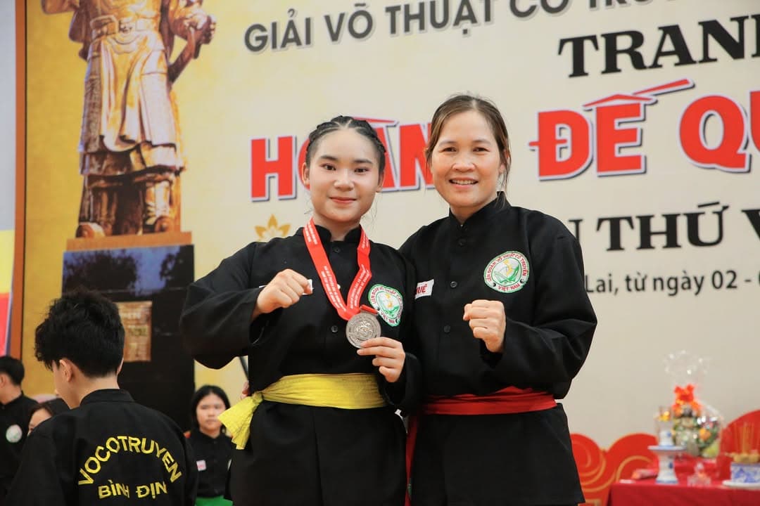 KHAI MẠC CÚP HOÀNG ĐẾ QUANG TRUNG LẦN THỨ VIII NĂM 2026 - THI ĐẤU NỘI DUNG QUYỀN THUẬT — hình 5