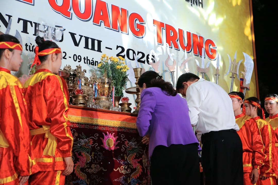 KHAI MẠC CÚP HOÀNG ĐẾ QUANG TRUNG LẦN THỨ VIII NĂM 2026 - THI ĐẤU NỘI DUNG QUYỀN THUẬT — hình 8