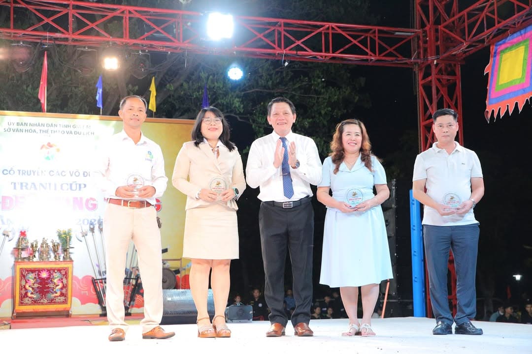 KHAI MẠC CÚP HOÀNG ĐẾ QUANG TRUNG LẦN THỨ VIII NĂM 2026 - THI ĐẤU NỘI DUNG QUYỀN THUẬT — hình 13