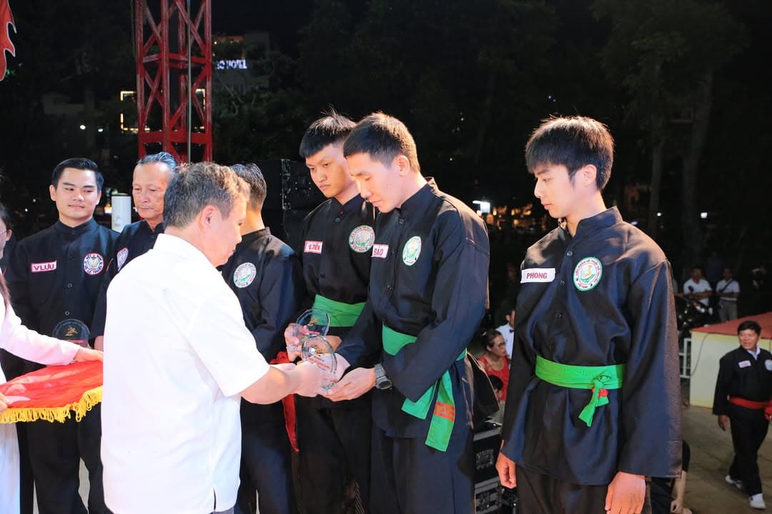 KHAI MẠC CÚP HOÀNG ĐẾ QUANG TRUNG LẦN THỨ VIII NĂM 2026 - THI ĐẤU NỘI DUNG QUYỀN THUẬT — hình 14