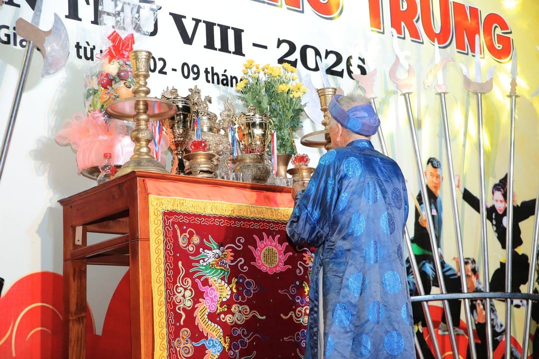KHAI MẠC CÚP HOÀNG ĐẾ QUANG TRUNG LẦN THỨ VIII NĂM 2026 - THI ĐẤU NỘI DUNG QUYỀN THUẬT — hình 16