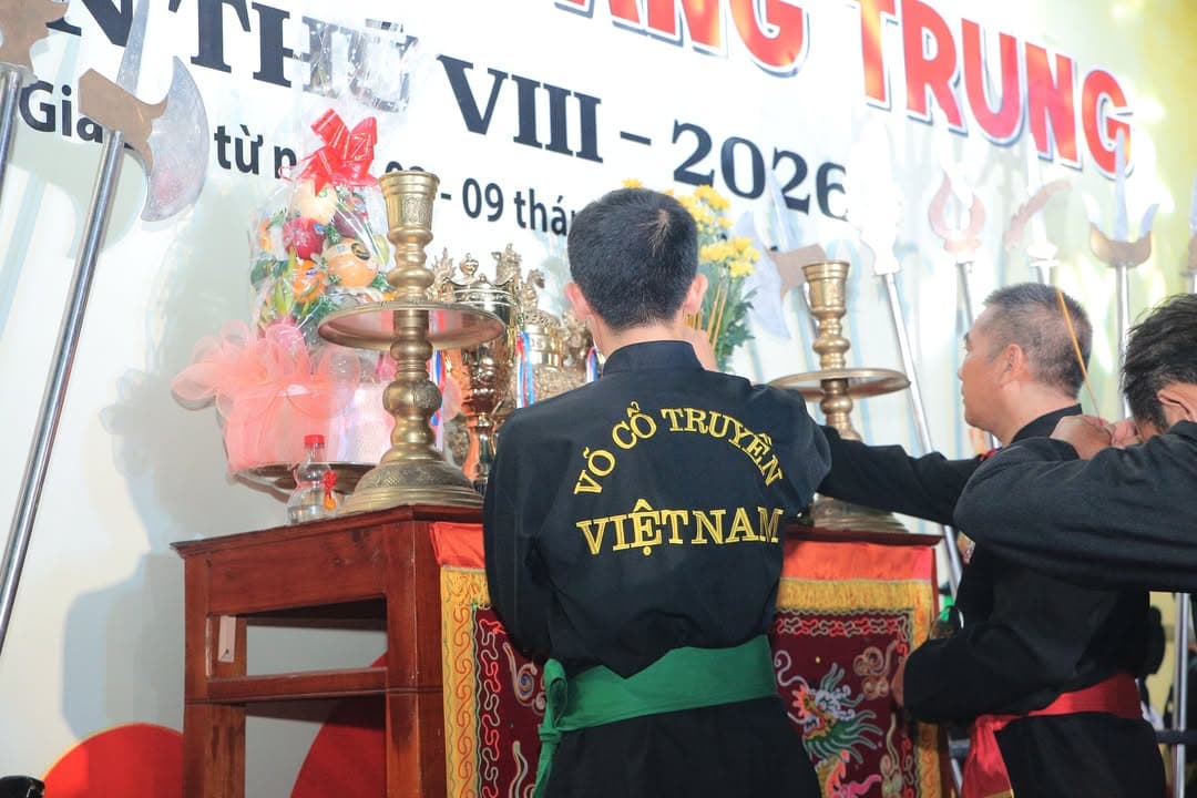 KHAI MẠC CÚP HOÀNG ĐẾ QUANG TRUNG LẦN THỨ VIII NĂM 2026 - THI ĐẤU NỘI DUNG QUYỀN THUẬT — hình 17