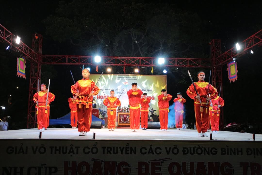 KHAI MẠC CÚP HOÀNG ĐẾ QUANG TRUNG LẦN THỨ VIII NĂM 2026 - THI ĐẤU NỘI DUNG QUYỀN THUẬT — hình 23