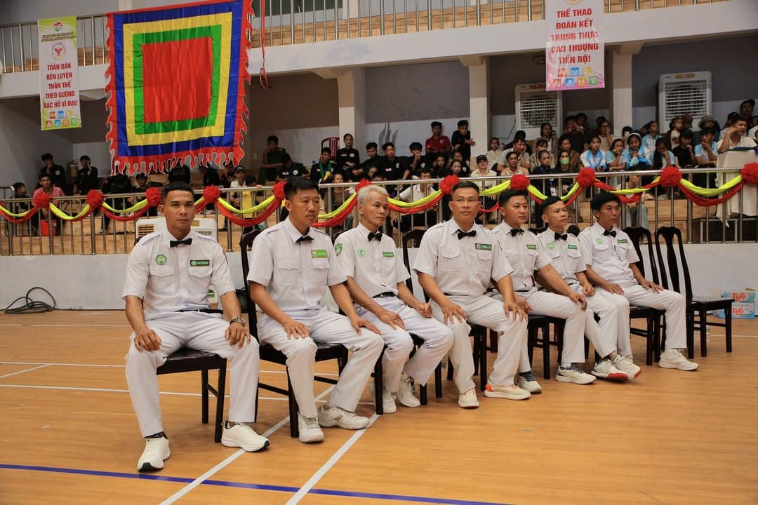 KHAI MẠC CÚP HOÀNG ĐẾ QUANG TRUNG LẦN THỨ VIII NĂM 2026 - THI ĐẤU NỘI DUNG QUYỀN THUẬT — hình 26