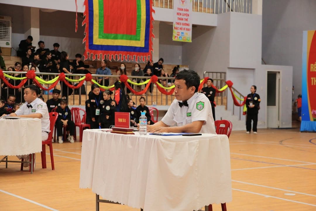 KHAI MẠC CÚP HOÀNG ĐẾ QUANG TRUNG LẦN THỨ VIII NĂM 2026 - THI ĐẤU NỘI DUNG QUYỀN THUẬT — hình 27