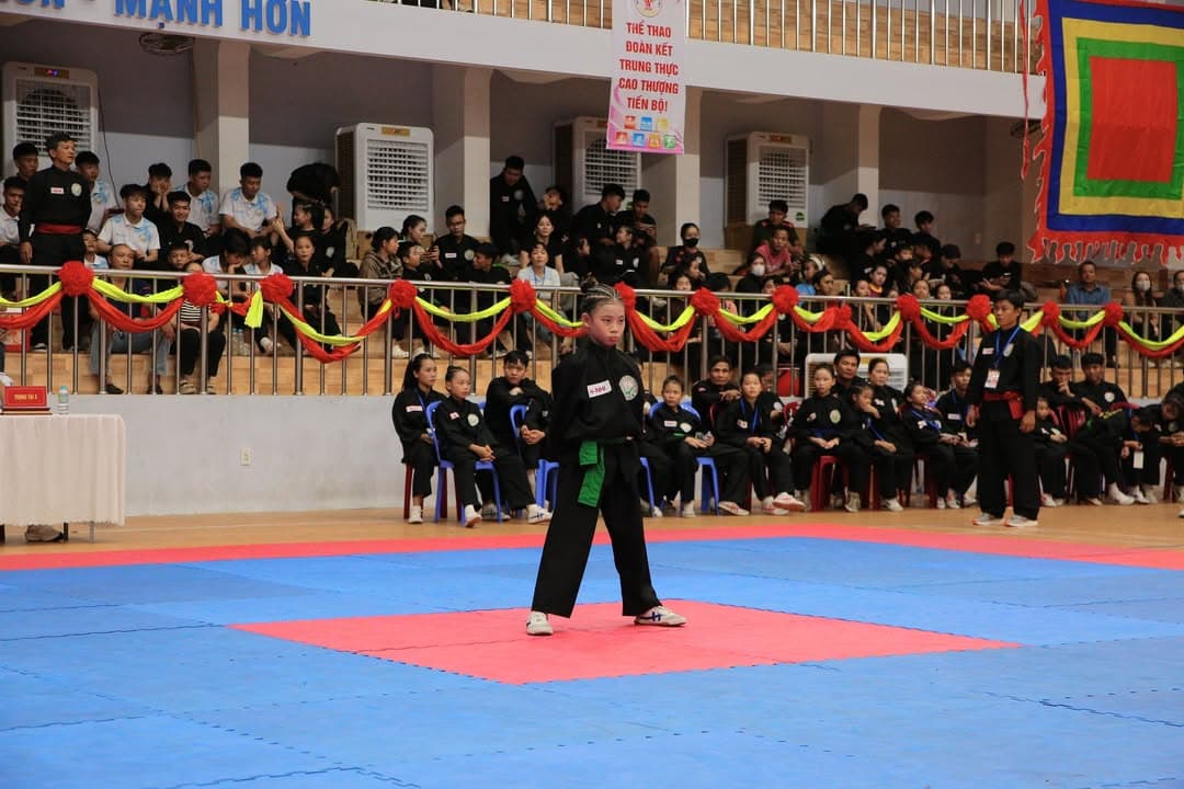 KHAI MẠC CÚP HOÀNG ĐẾ QUANG TRUNG LẦN THỨ VIII NĂM 2026 - THI ĐẤU NỘI DUNG QUYỀN THUẬT — hình 28