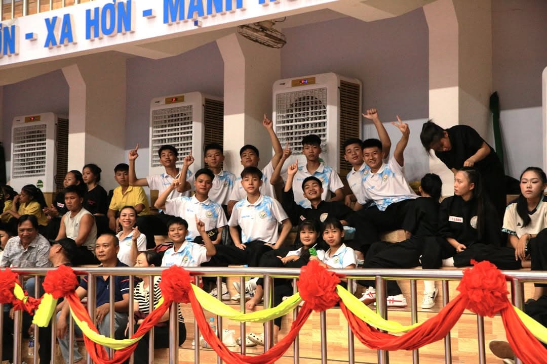 KHAI MẠC CÚP HOÀNG ĐẾ QUANG TRUNG LẦN THỨ VIII NĂM 2026 - THI ĐẤU NỘI DUNG QUYỀN THUẬT — hình 30