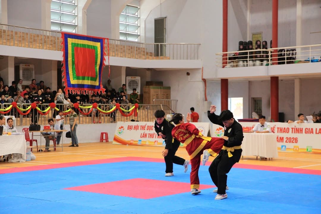 KHAI MẠC CÚP HOÀNG ĐẾ QUANG TRUNG LẦN THỨ VIII NĂM 2026 - THI ĐẤU NỘI DUNG QUYỀN THUẬT — hình 32