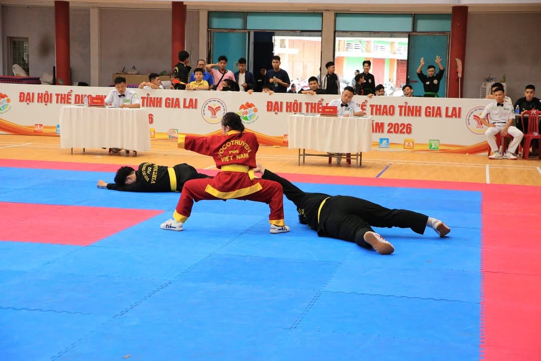 KHAI MẠC CÚP HOÀNG ĐẾ QUANG TRUNG LẦN THỨ VIII NĂM 2026 - THI ĐẤU NỘI DUNG QUYỀN THUẬT — hình 33