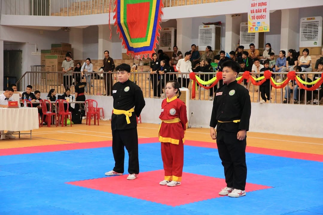 KHAI MẠC CÚP HOÀNG ĐẾ QUANG TRUNG LẦN THỨ VIII NĂM 2026 - THI ĐẤU NỘI DUNG QUYỀN THUẬT — hình 34
