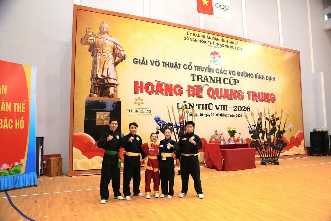KHAI MẠC CÚP HOÀNG ĐẾ QUANG TRUNG LẦN THỨ VIII NĂM 2026 - THI ĐẤU NỘI DUNG QUYỀN THUẬT — hình 35