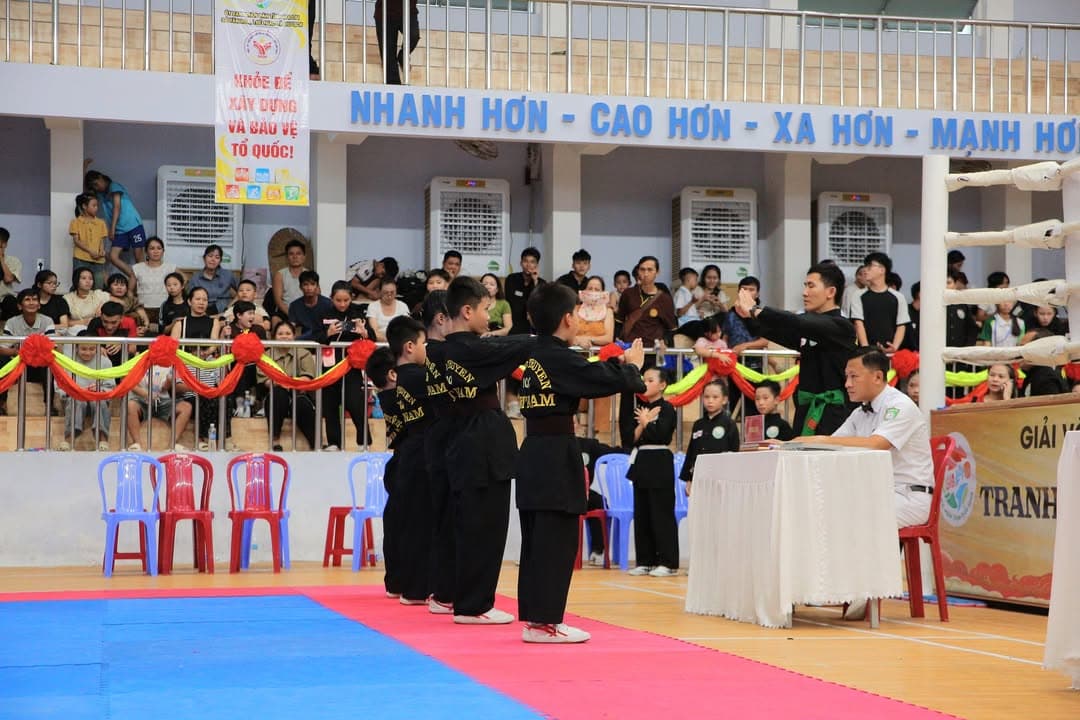 KHAI MẠC CÚP HOÀNG ĐẾ QUANG TRUNG LẦN THỨ VIII NĂM 2026 - THI ĐẤU NỘI DUNG QUYỀN THUẬT — hình 40
