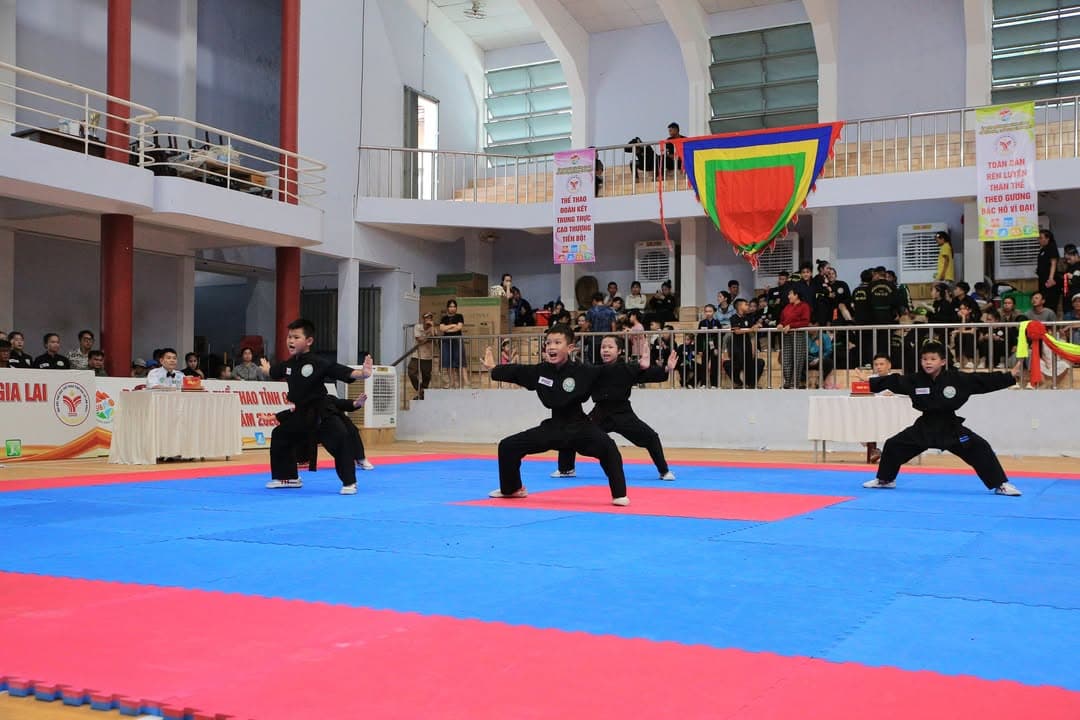 KHAI MẠC CÚP HOÀNG ĐẾ QUANG TRUNG LẦN THỨ VIII NĂM 2026 - THI ĐẤU NỘI DUNG QUYỀN THUẬT — hình 41