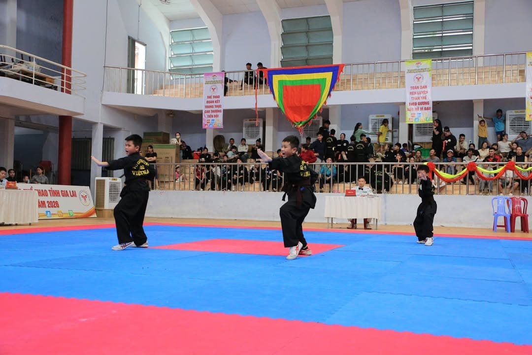 KHAI MẠC CÚP HOÀNG ĐẾ QUANG TRUNG LẦN THỨ VIII NĂM 2026 - THI ĐẤU NỘI DUNG QUYỀN THUẬT — hình 42