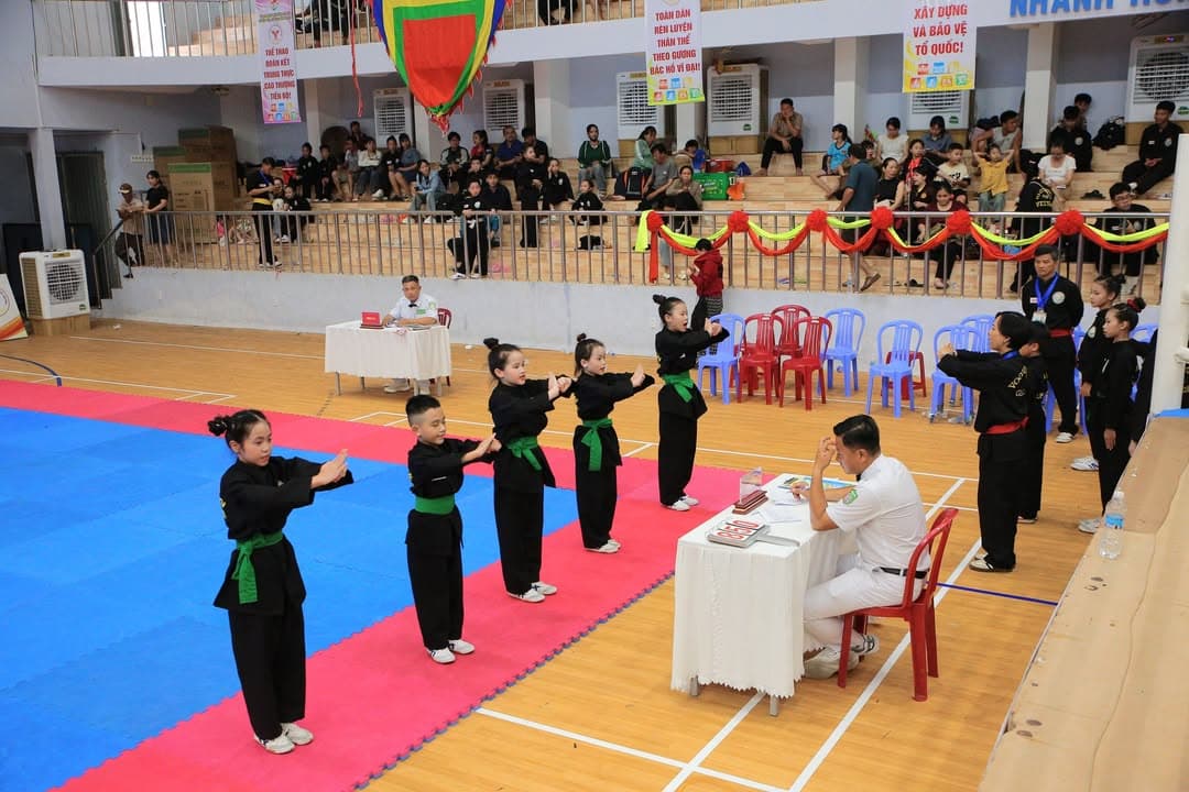 KHAI MẠC CÚP HOÀNG ĐẾ QUANG TRUNG LẦN THỨ VIII NĂM 2026 - THI ĐẤU NỘI DUNG QUYỀN THUẬT — hình 43