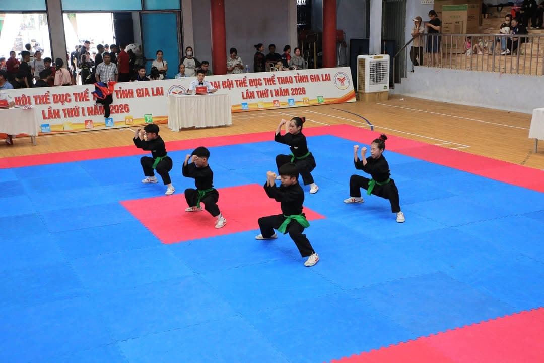KHAI MẠC CÚP HOÀNG ĐẾ QUANG TRUNG LẦN THỨ VIII NĂM 2026 - THI ĐẤU NỘI DUNG QUYỀN THUẬT — hình 44