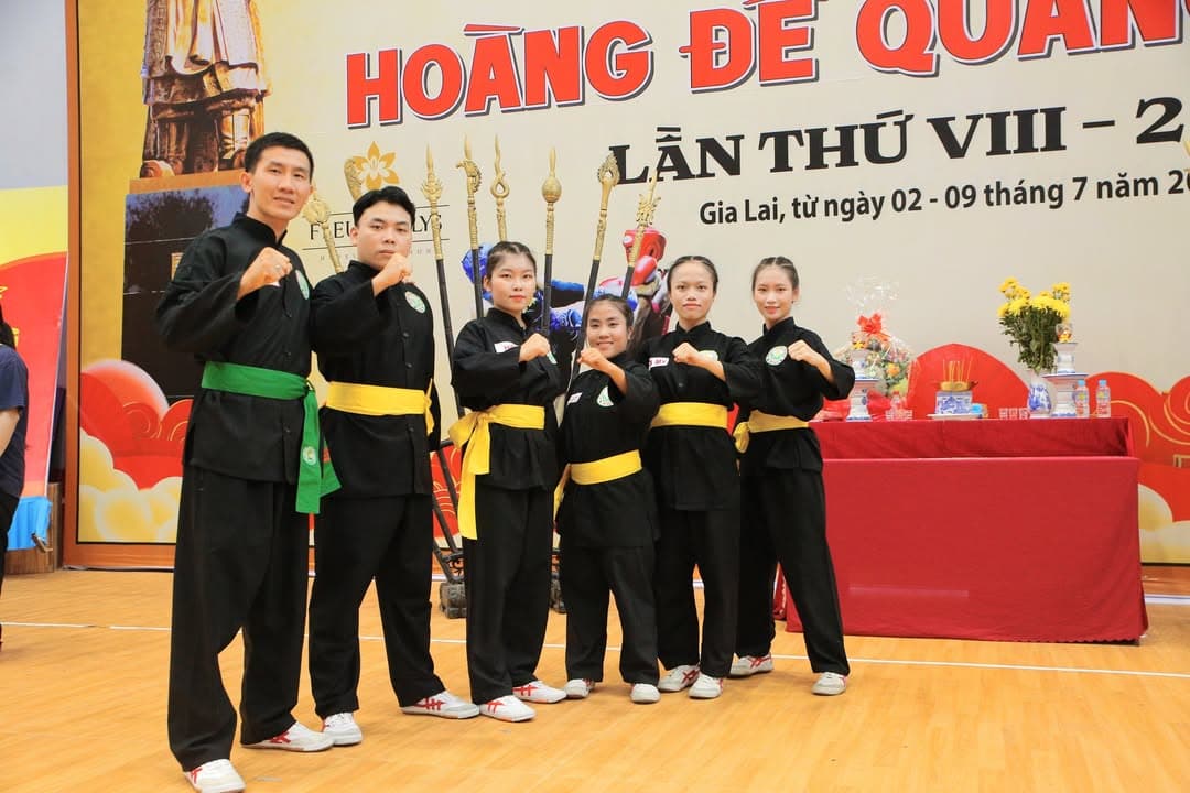 KHAI MẠC CÚP HOÀNG ĐẾ QUANG TRUNG LẦN THỨ VIII NĂM 2026 - THI ĐẤU NỘI DUNG QUYỀN THUẬT — hình 45