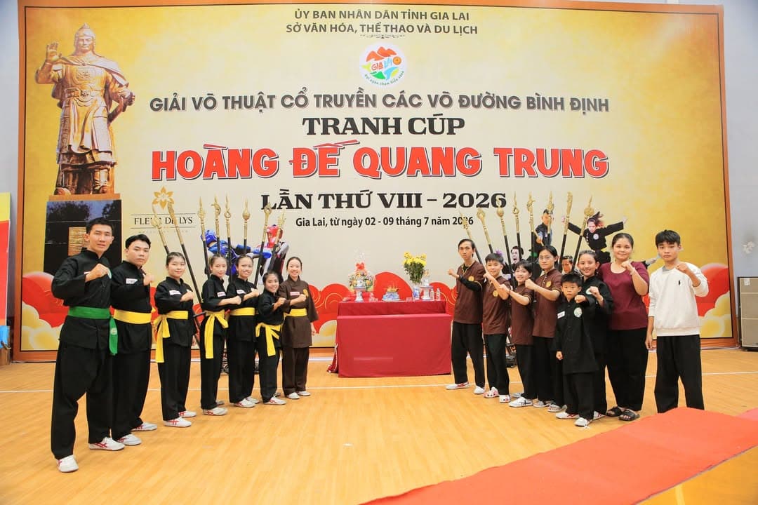KHAI MẠC CÚP HOÀNG ĐẾ QUANG TRUNG LẦN THỨ VIII NĂM 2026 - THI ĐẤU NỘI DUNG QUYỀN THUẬT — hình 47