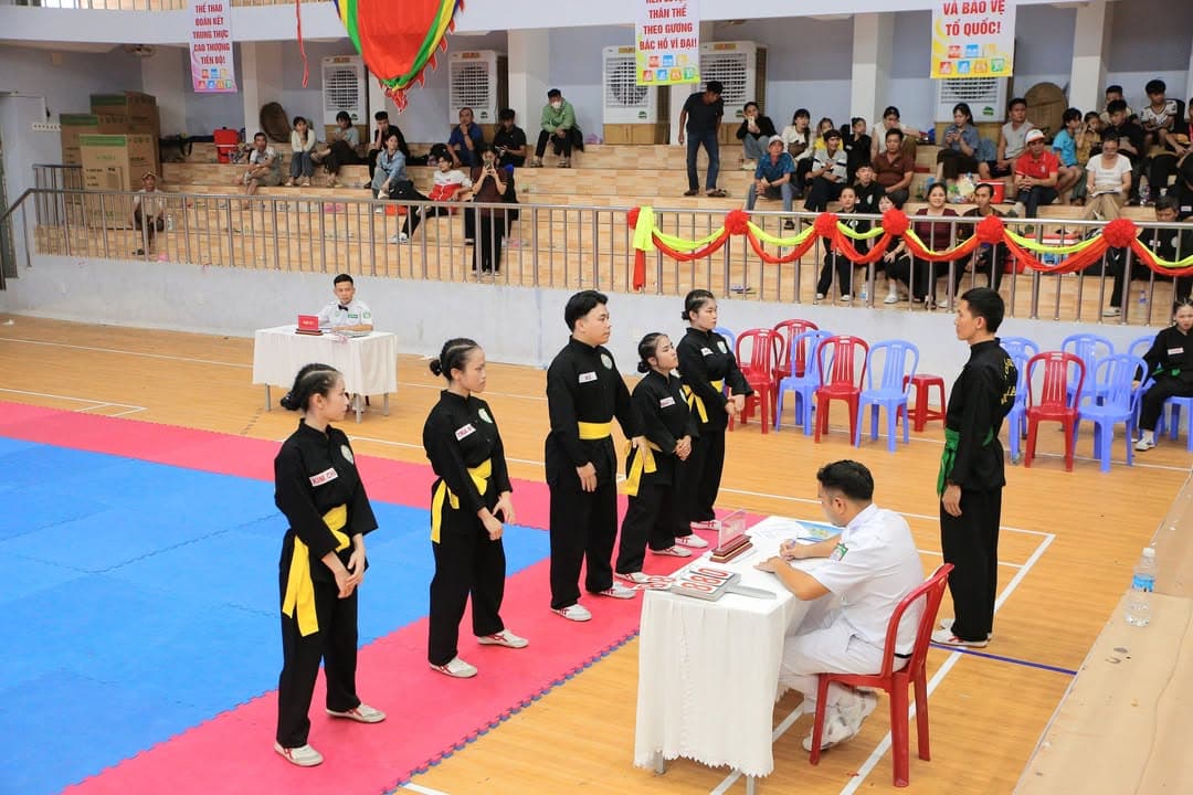 KHAI MẠC CÚP HOÀNG ĐẾ QUANG TRUNG LẦN THỨ VIII NĂM 2026 - THI ĐẤU NỘI DUNG QUYỀN THUẬT — hình 49
