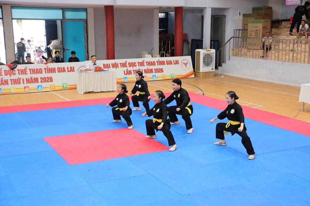 KHAI MẠC CÚP HOÀNG ĐẾ QUANG TRUNG LẦN THỨ VIII NĂM 2026 - THI ĐẤU NỘI DUNG QUYỀN THUẬT — hình 51