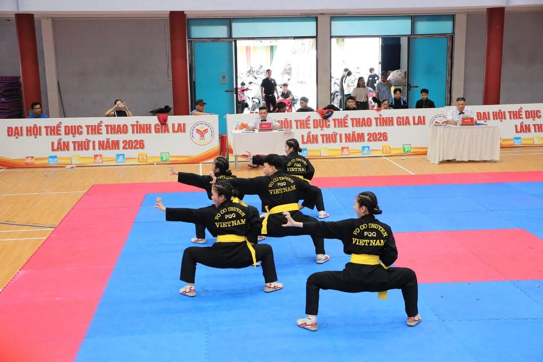 KHAI MẠC CÚP HOÀNG ĐẾ QUANG TRUNG LẦN THỨ VIII NĂM 2026 - THI ĐẤU NỘI DUNG QUYỀN THUẬT — hình 52