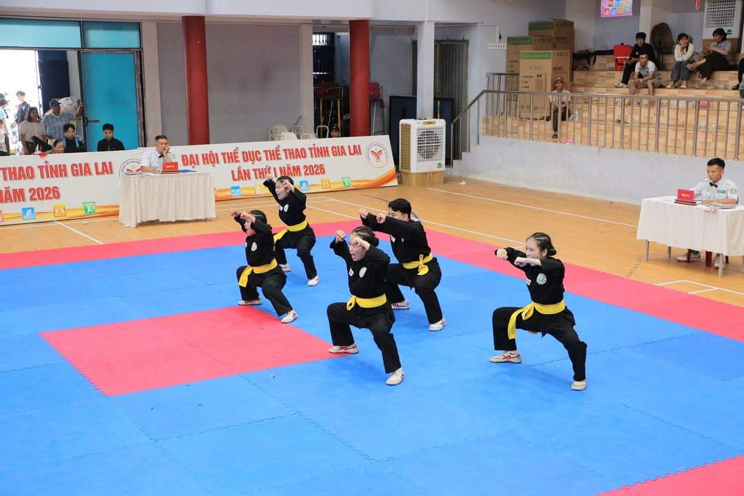 KHAI MẠC CÚP HOÀNG ĐẾ QUANG TRUNG LẦN THỨ VIII NĂM 2026 - THI ĐẤU NỘI DUNG QUYỀN THUẬT — hình 53