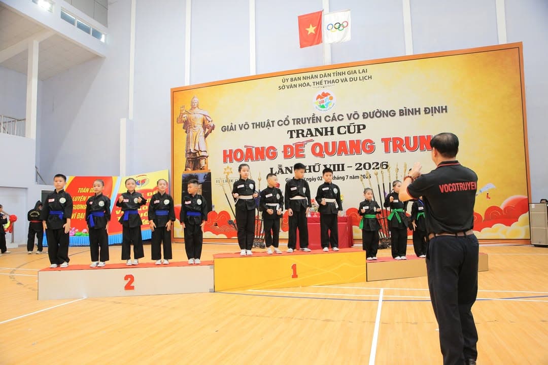 KHAI MẠC CÚP HOÀNG ĐẾ QUANG TRUNG LẦN THỨ VIII NĂM 2026 - THI ĐẤU NỘI DUNG QUYỀN THUẬT — hình 54