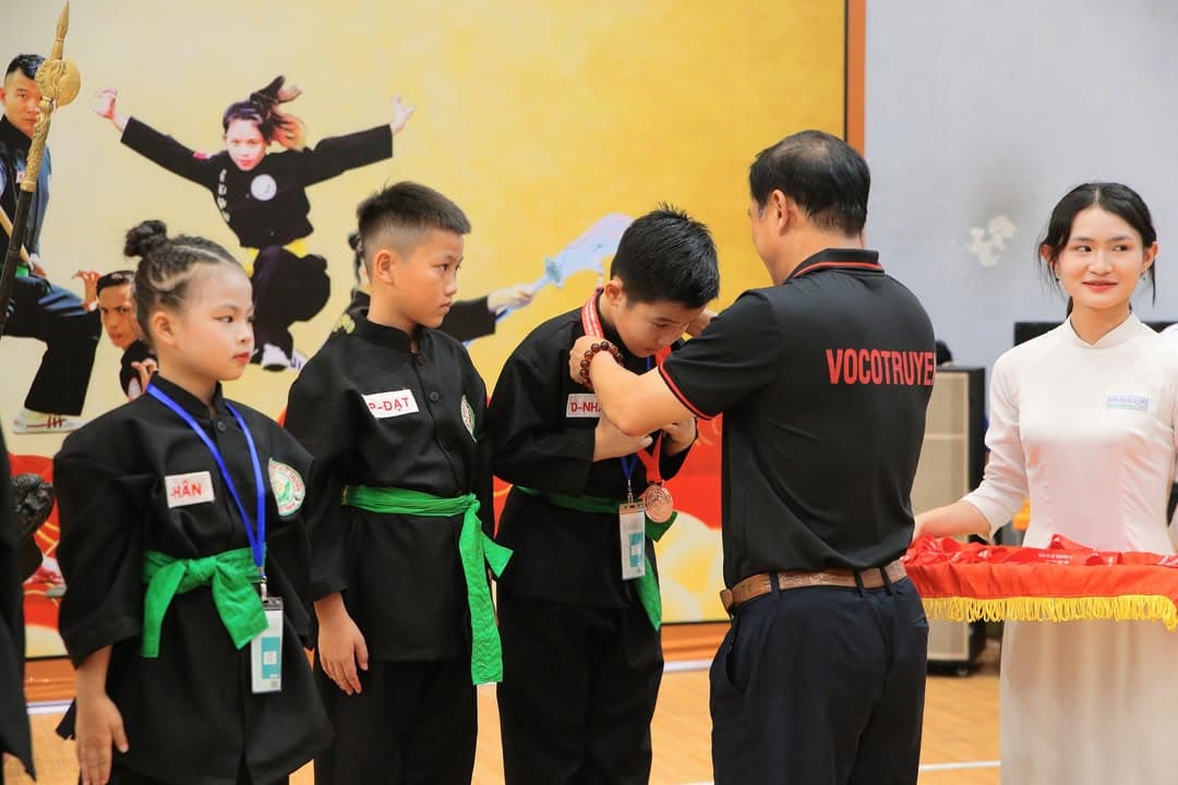 KHAI MẠC CÚP HOÀNG ĐẾ QUANG TRUNG LẦN THỨ VIII NĂM 2026 - THI ĐẤU NỘI DUNG QUYỀN THUẬT — hình 55