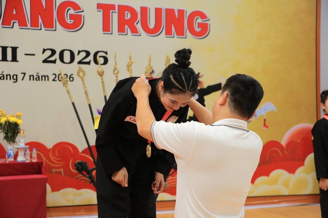 KHAI MẠC CÚP HOÀNG ĐẾ QUANG TRUNG LẦN THỨ VIII NĂM 2026 - THI ĐẤU NỘI DUNG QUYỀN THUẬT — hình 57