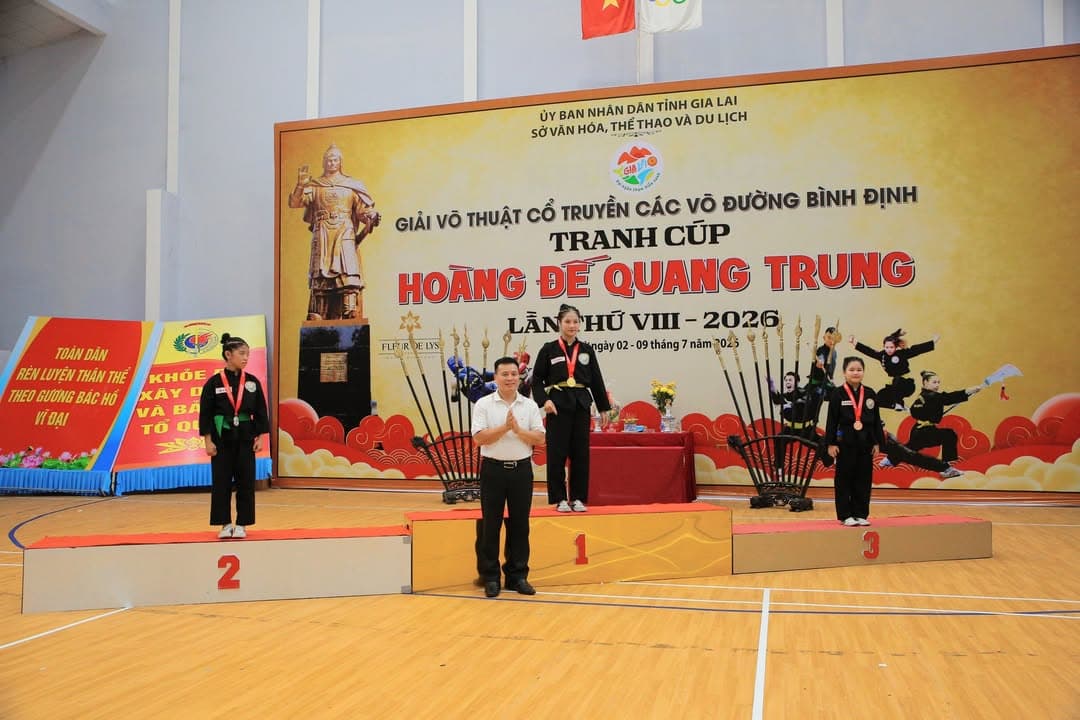 KHAI MẠC CÚP HOÀNG ĐẾ QUANG TRUNG LẦN THỨ VIII NĂM 2026 - THI ĐẤU NỘI DUNG QUYỀN THUẬT — hình 58