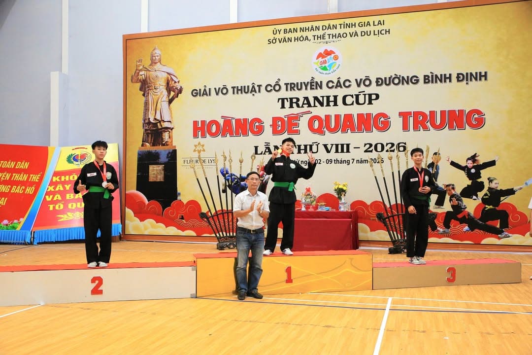 KHAI MẠC CÚP HOÀNG ĐẾ QUANG TRUNG LẦN THỨ VIII NĂM 2026 - THI ĐẤU NỘI DUNG QUYỀN THUẬT — hình 59
