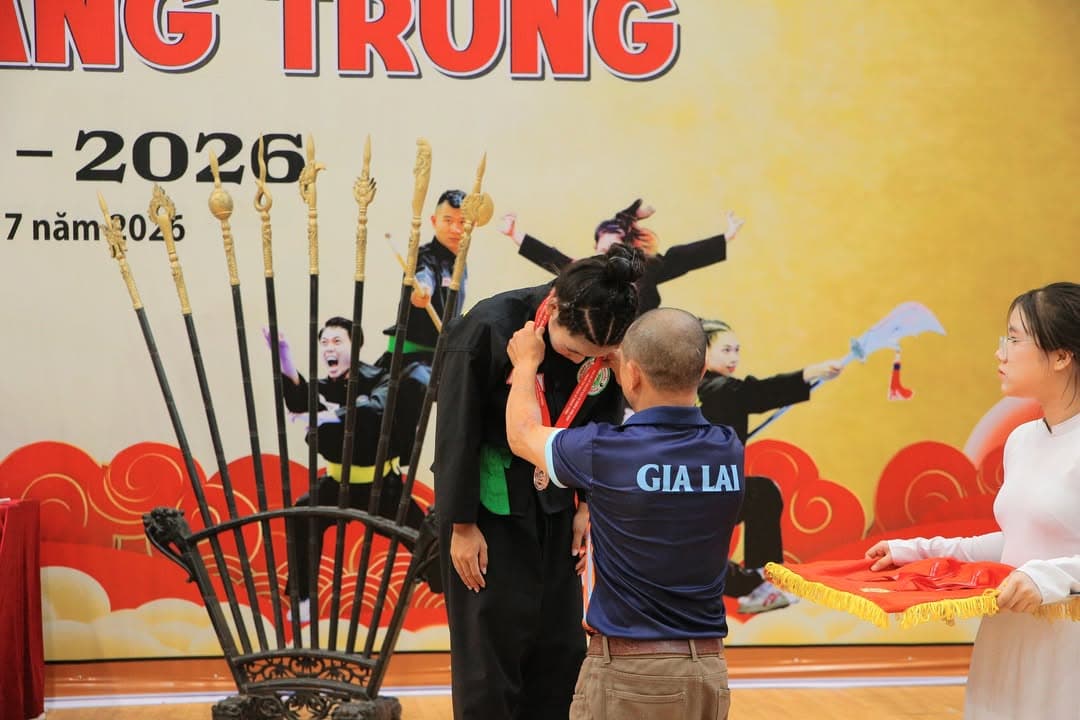 KHAI MẠC CÚP HOÀNG ĐẾ QUANG TRUNG LẦN THỨ VIII NĂM 2026 - THI ĐẤU NỘI DUNG QUYỀN THUẬT — hình 61
