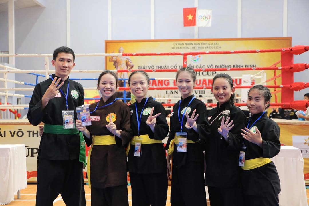 KHAI MẠC CÚP HOÀNG ĐẾ QUANG TRUNG LẦN THỨ VIII NĂM 2026 - THI ĐẤU NỘI DUNG QUYỀN THUẬT — hình 63