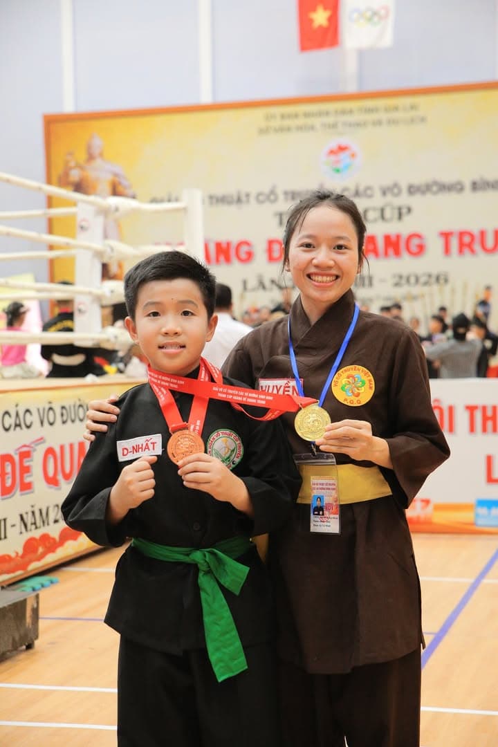 KHAI MẠC CÚP HOÀNG ĐẾ QUANG TRUNG LẦN THỨ VIII NĂM 2026 - THI ĐẤU NỘI DUNG QUYỀN THUẬT — hình 64