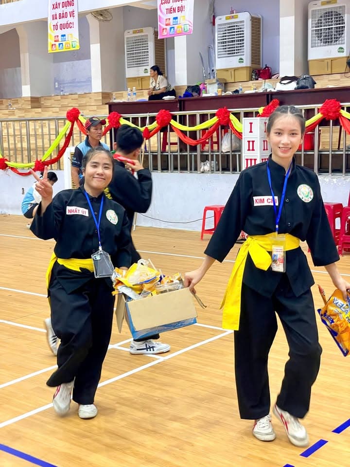 KHAI MẠC CÚP HOÀNG ĐẾ QUANG TRUNG LẦN THỨ VIII NĂM 2026 - THI ĐẤU NỘI DUNG QUYỀN THUẬT — hình 67