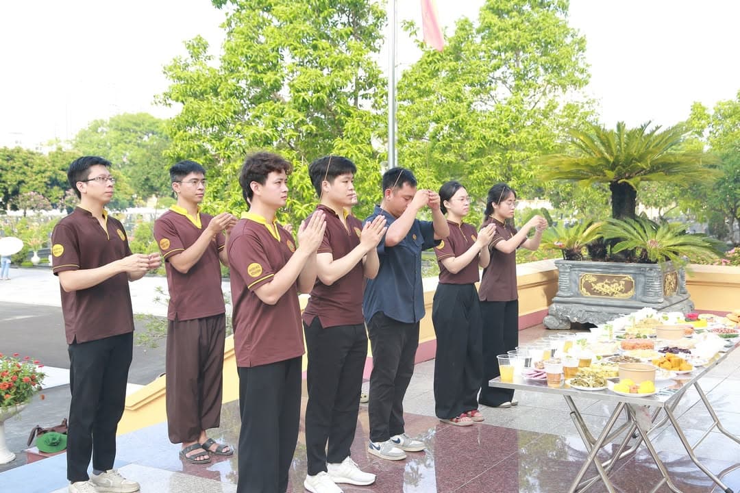 VÕ ĐƯỜNG THẮNG QUANG TỔ CHỨC “NGÀY TRI ÂN” – HƯỚNG VỀ NGÀY 27/7 — hình 3
