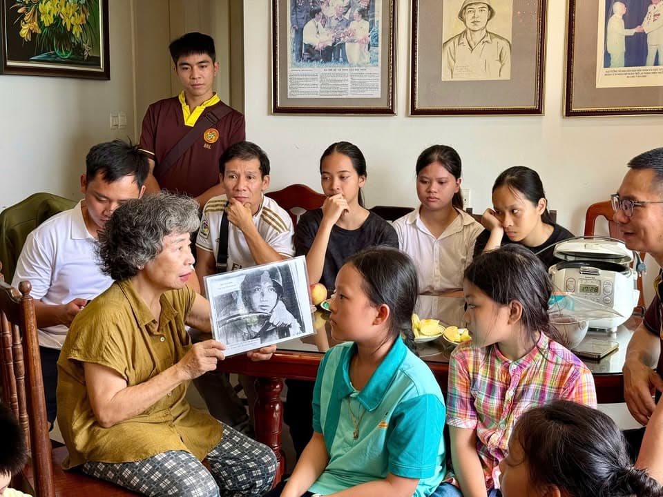 VÕ ĐƯỜNG THẮNG QUANG TỔ CHỨC “NGÀY TRI ÂN” – HƯỚNG VỀ NGÀY 27/7 — hình 7