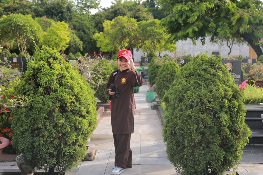 VÕ ĐƯỜNG THẮNG QUANG TỔ CHỨC “NGÀY TRI ÂN” – HƯỚNG VỀ NGÀY 27/7 — hình 11