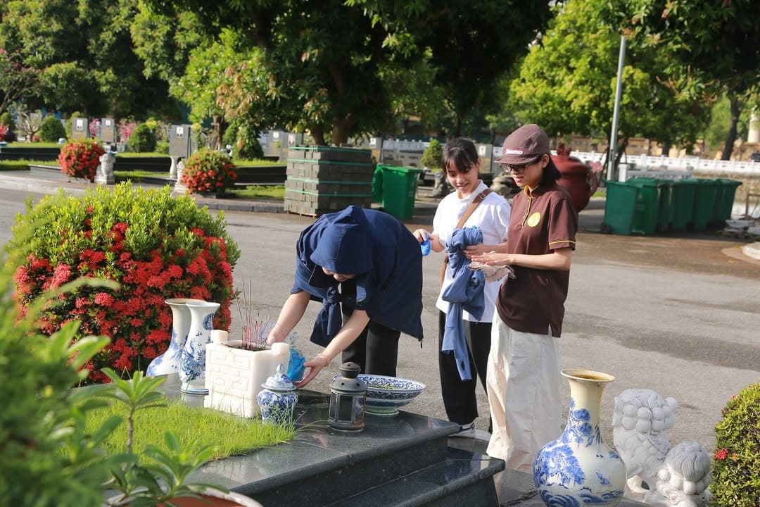 VÕ ĐƯỜNG THẮNG QUANG TỔ CHỨC “NGÀY TRI ÂN” – HƯỚNG VỀ NGÀY 27/7 — hình 12